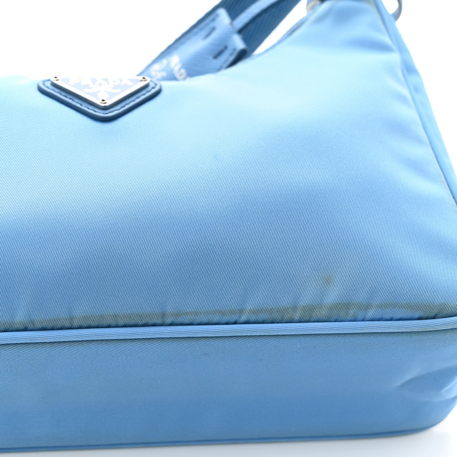 Prada Re-Nylon Saffiano Mini Re-Edition 2000 Bag Pervinca 12 of 12