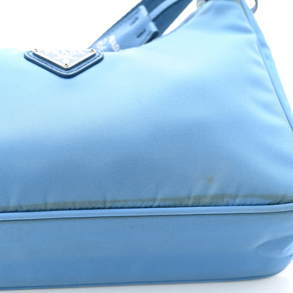 Prada Re-Nylon Saffiano Mini Re-Edition 2000 Bag Pervinca 12 of 12