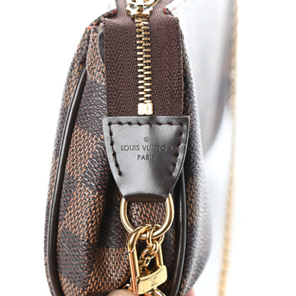Louis Vuitton Damier Ebene Eva Clutch 7 of 10