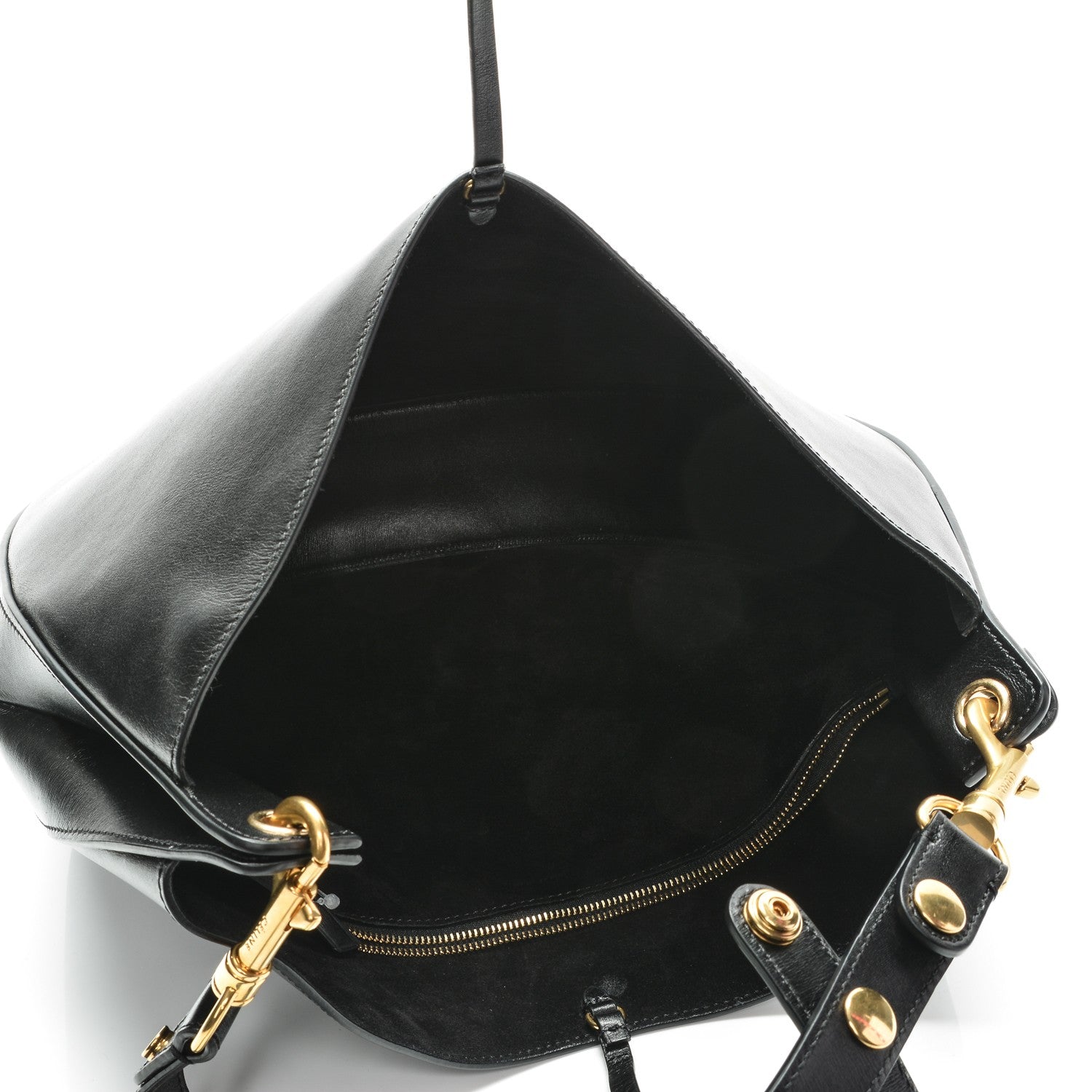 Celine Palmelato Large Hobo Black 5 of 8