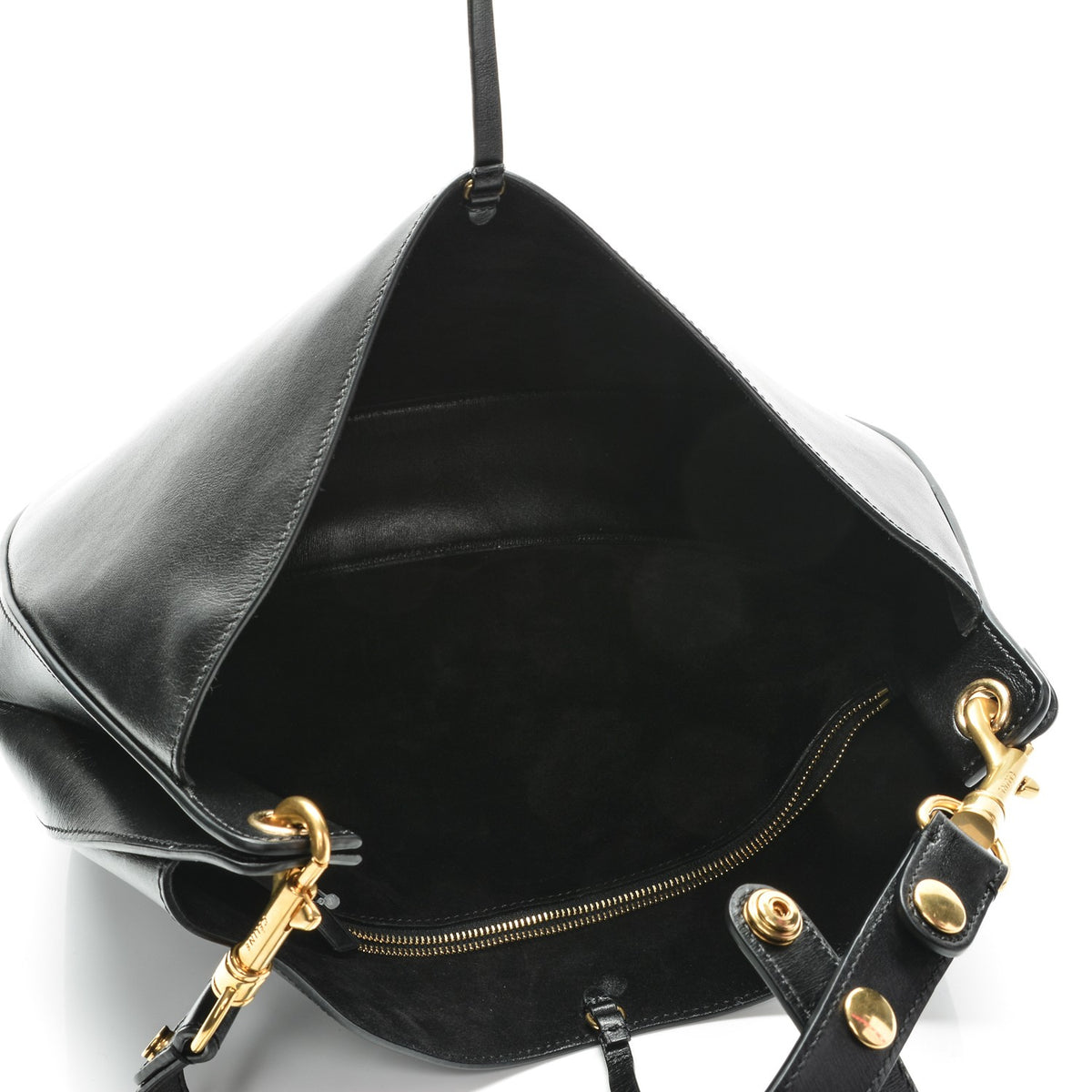 Celine Palmelato Large Hobo Black 5 of 8