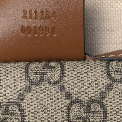 Gucci GG Plus Monogram Medium Signature Web Loop Tote Light Brown 7 of 9