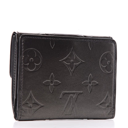 Louis Vuitton Mat Monogram Ludlow Wallet Black 3 of 6