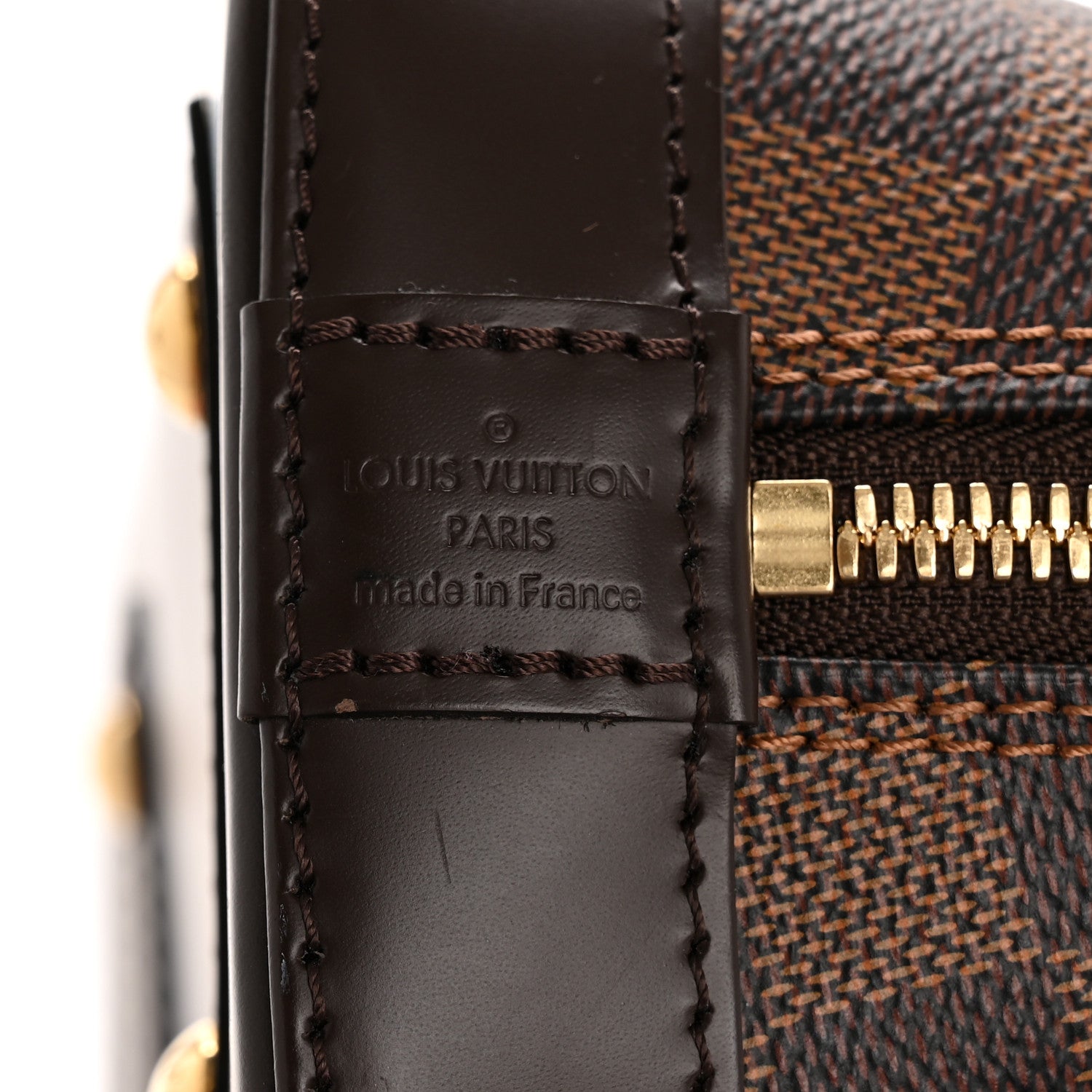 Louis Vuitton Damier Ebene Alma BB 6 of 13