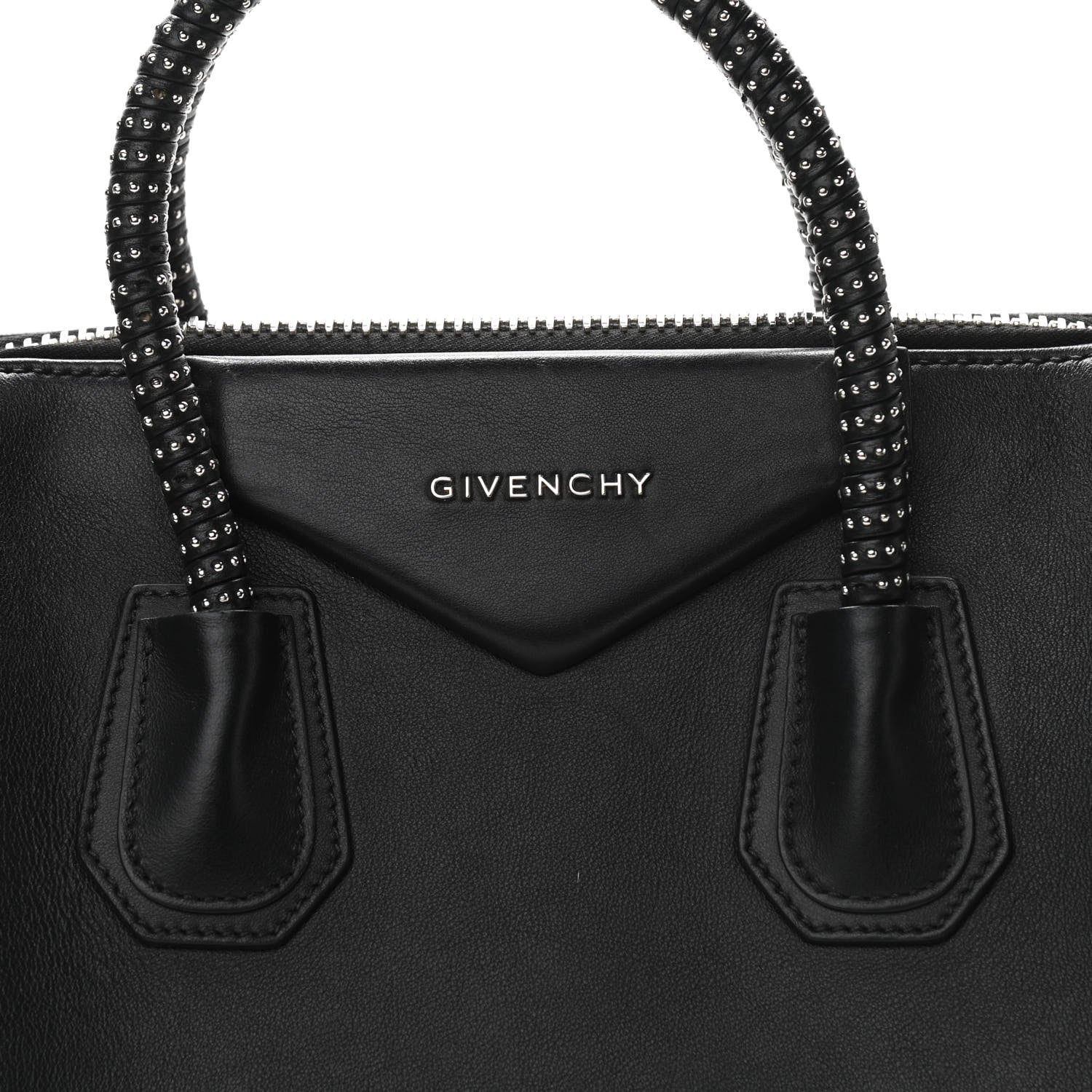 Givenchy Sugar Goatskin Medium Stud Antigona Black 8 of 16