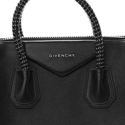 Givenchy Sugar Goatskin Medium Stud Antigona Black 8 of 16
