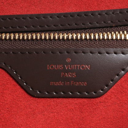 Louis Vuitton Damier Ebene Bergamo MM 6 of 7
