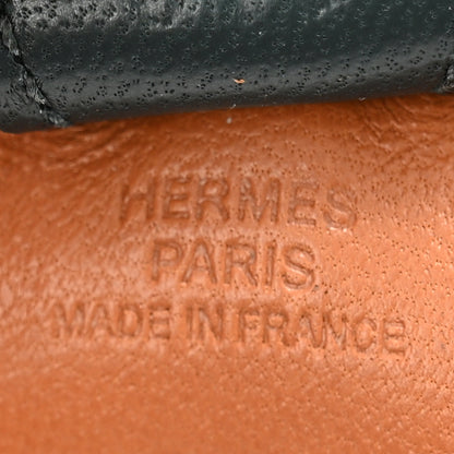 Hermes Milo Lambskin Grigri Rodeo Horse Bag Charm PM Gold Vert Cypress Vert Fizz 3 of 5