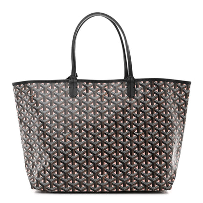 Goyard Goyardine Saint Louis Claire Voie PM Black Pink 1 of 10