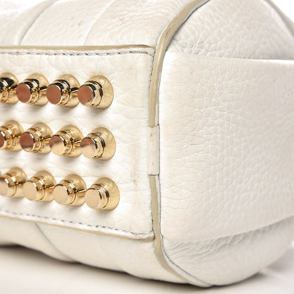 Alexander Wang Pebbled Lambskin Mini Rockie White Gold Hardware 16 of 16