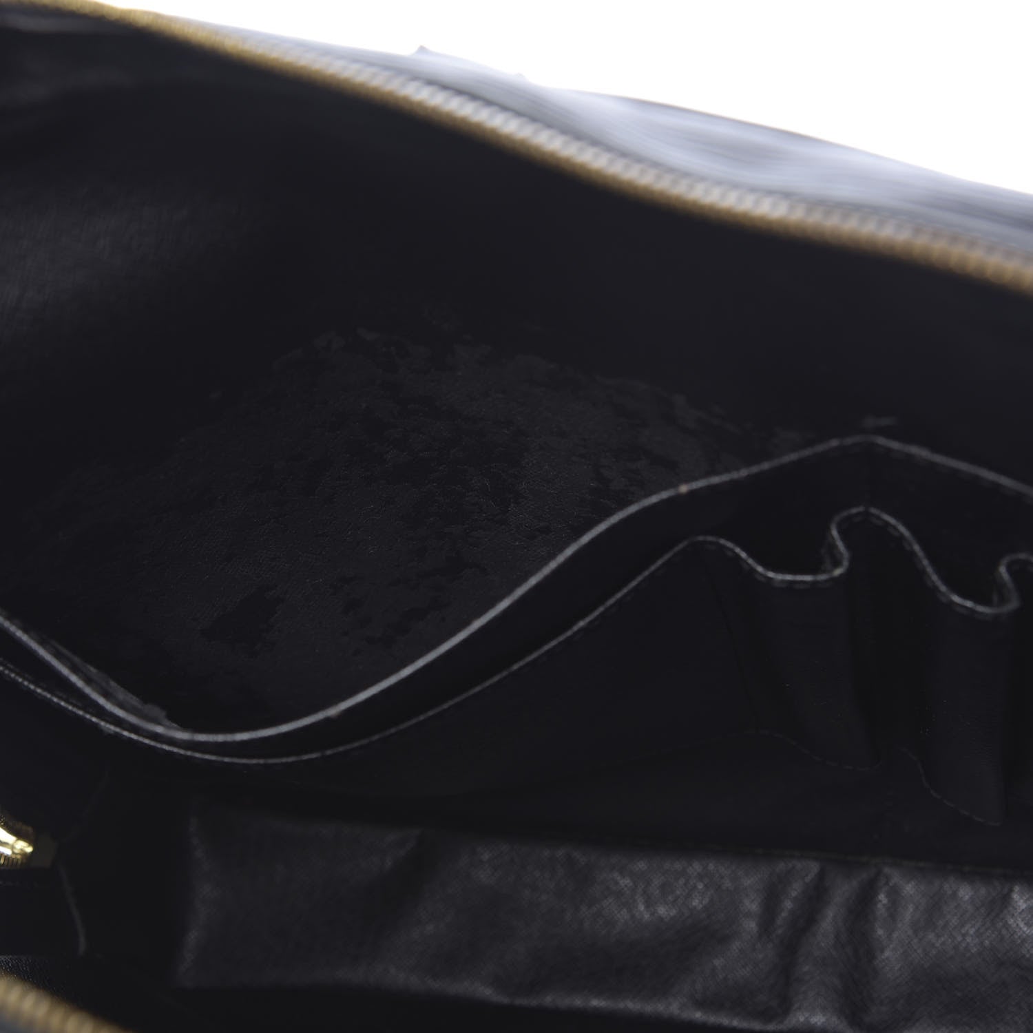 Louis Vuitton Epi Porte-Documents Voyage Briefcase Black 7 of 12