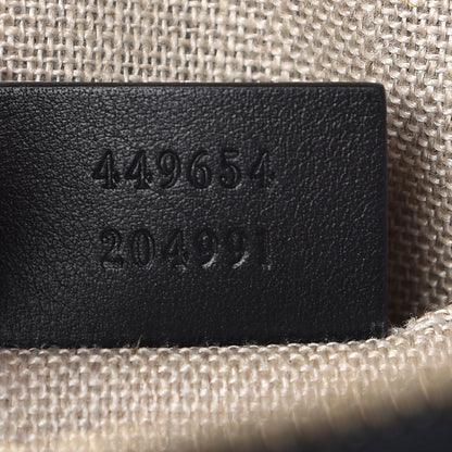Gucci Microguccissima Mini Dome Bag Black 10 of 10