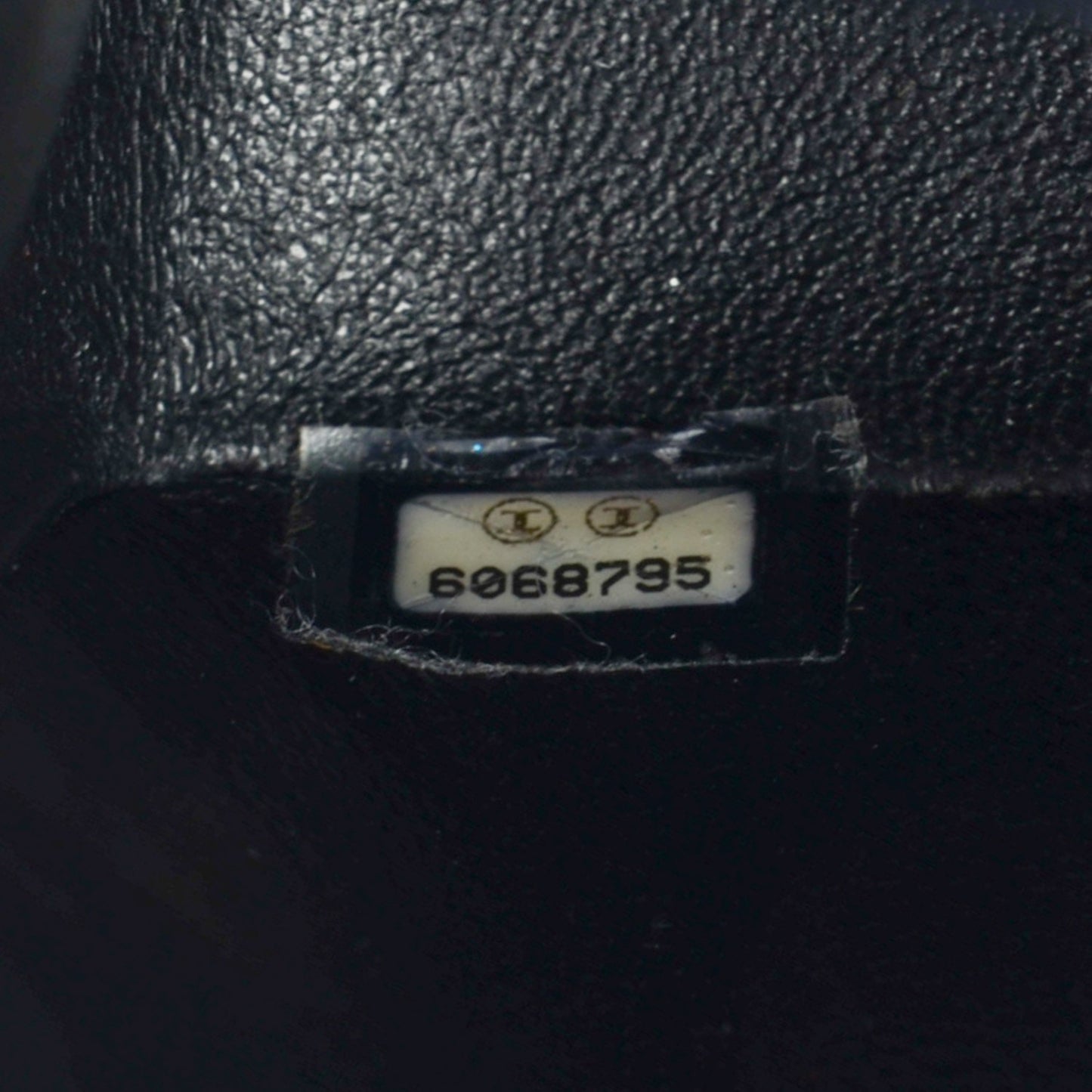 Caviar Quilted Small Double Flap Black
