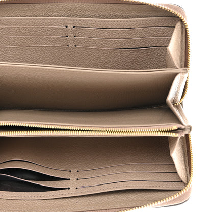 Louis Vuitton Empreinte Zippy Wallet Tourterelle 5 of 7