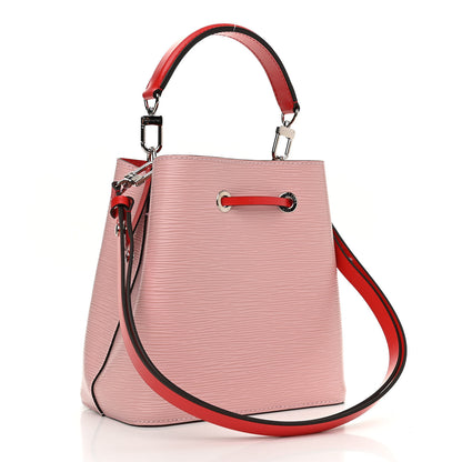 Louis Vuitton Epi NeoNoe BB Rose Ballerine 3 of 10