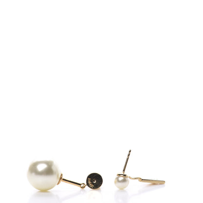 Christian Dior Pearl My ABCDior A Tribale Earring Gold 3 of 5