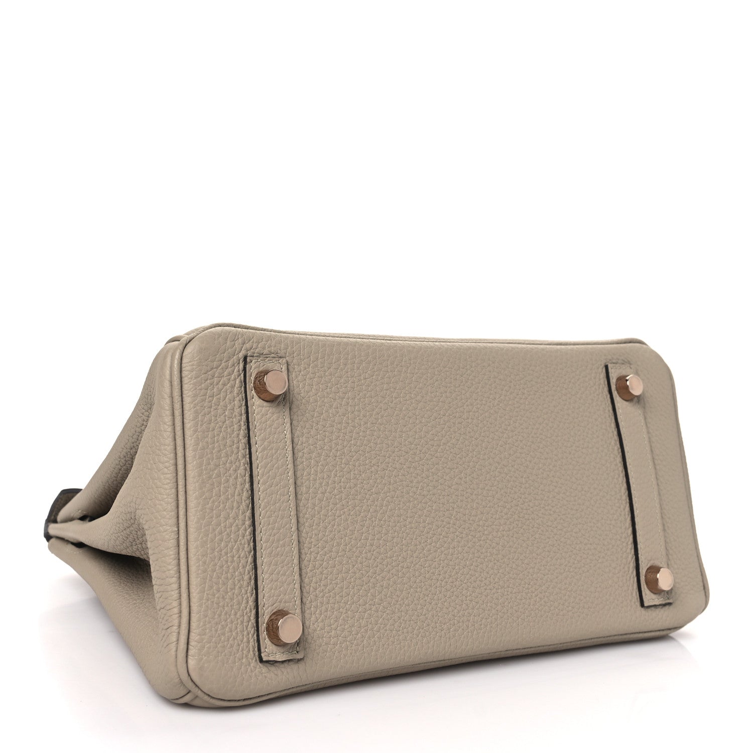 Hermes Togo Birkin 25 Gris Tourterelle 4 of 11