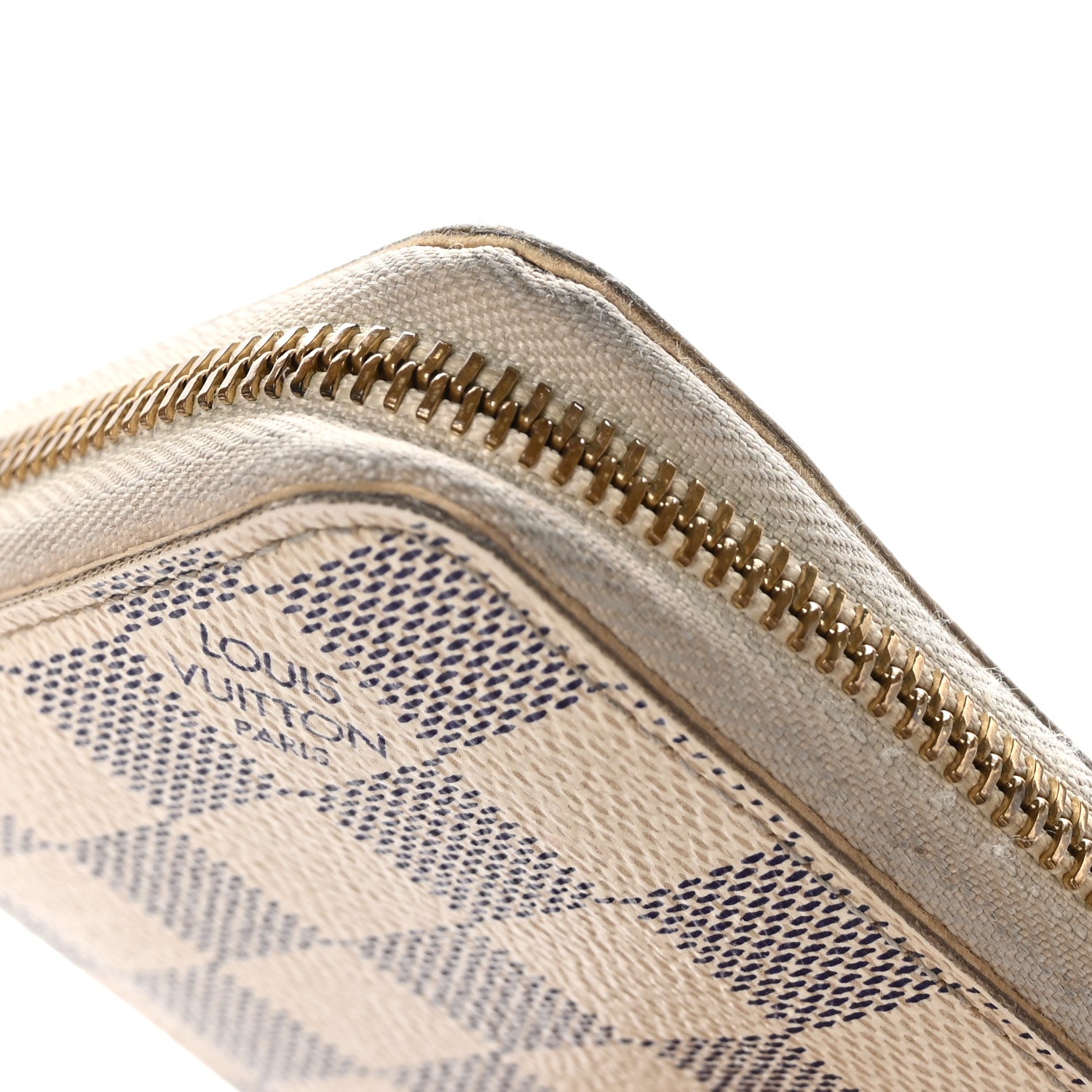 Louis Vuitton Damier Azur Zippy Wallet 8 of 9