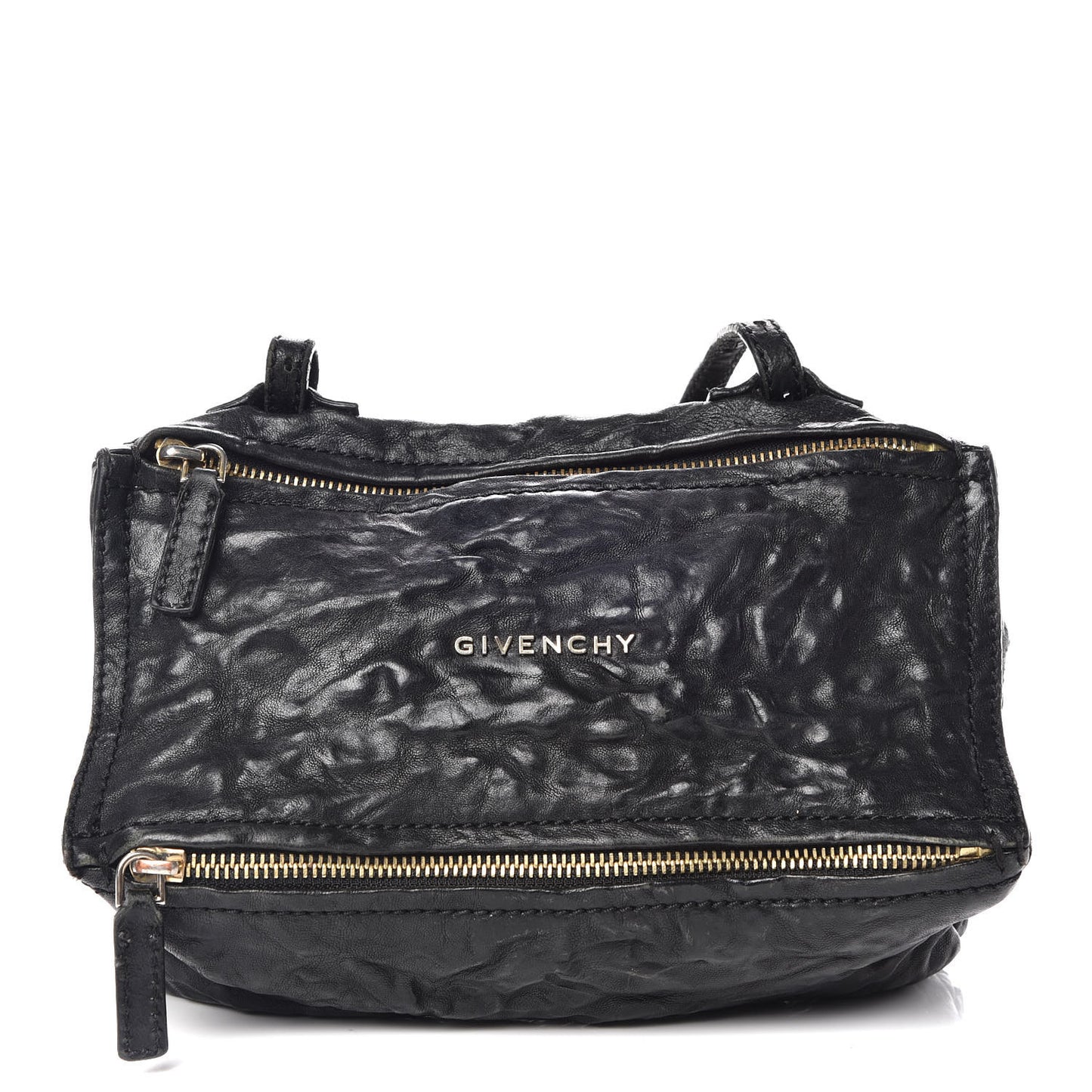 Tumbled Sheepskin Mini Pandora Black