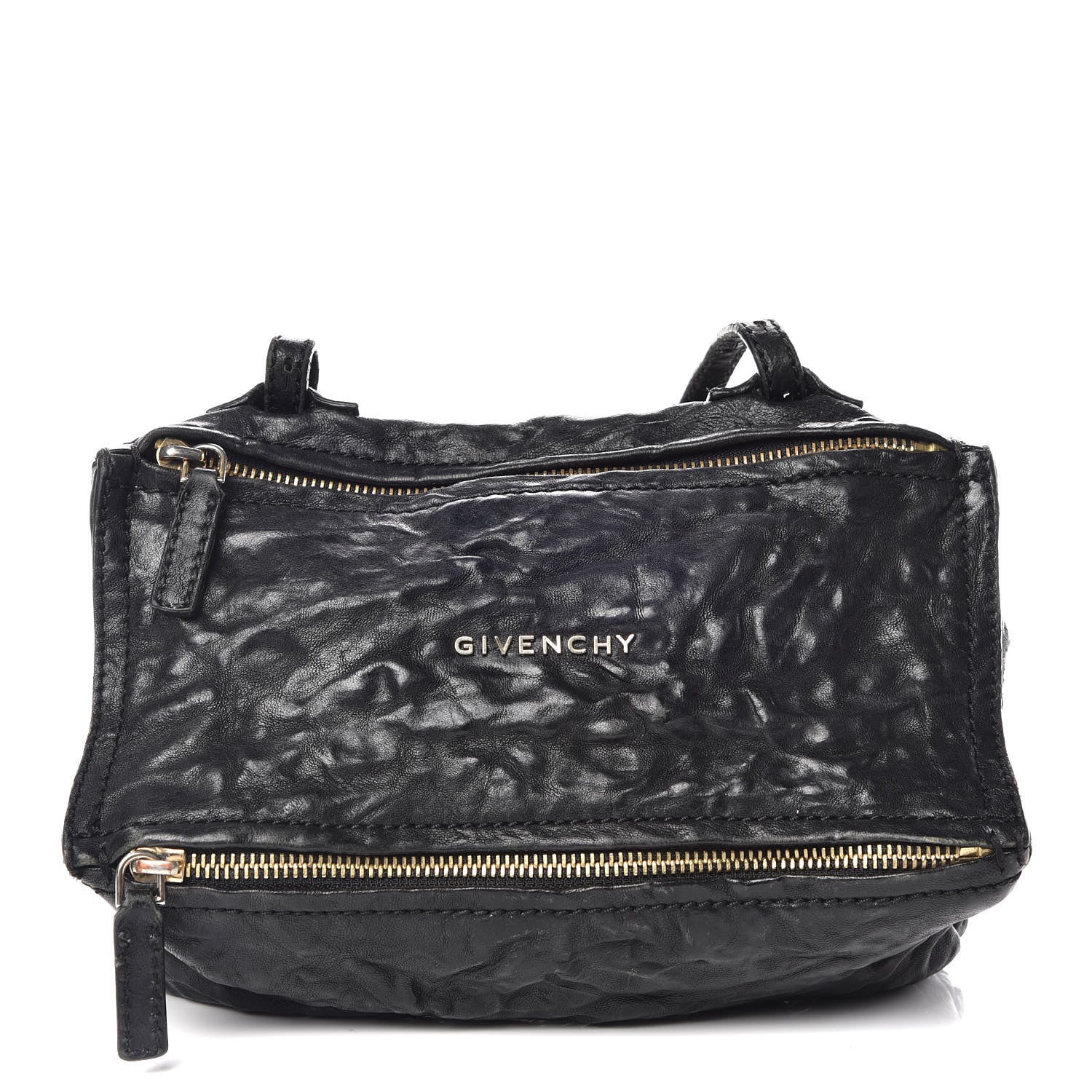 Givenchy Tumbled Sheepskin Mini Pandora Black 1 of 11