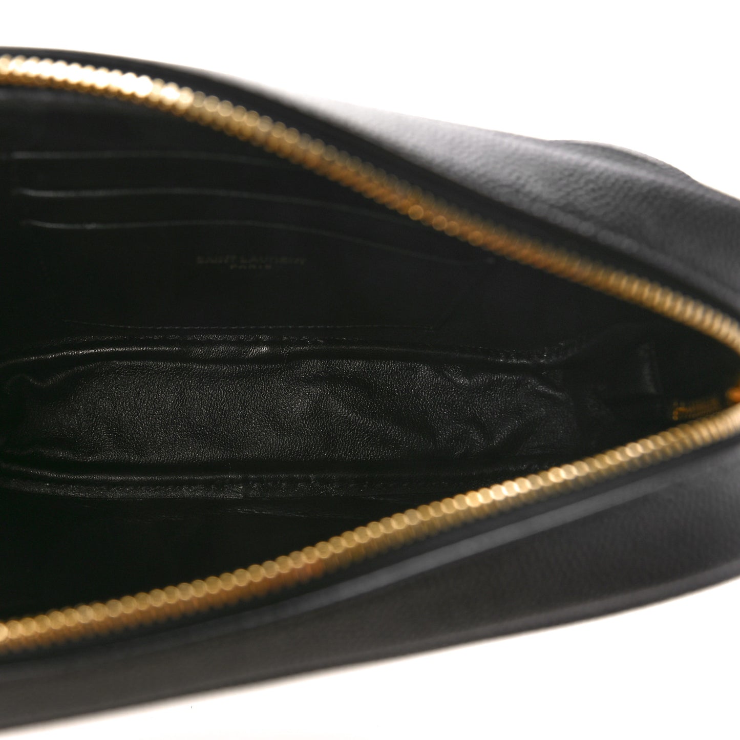 Grain De Poudre Matelasse Monogram Mini Lou Camera Bag Black