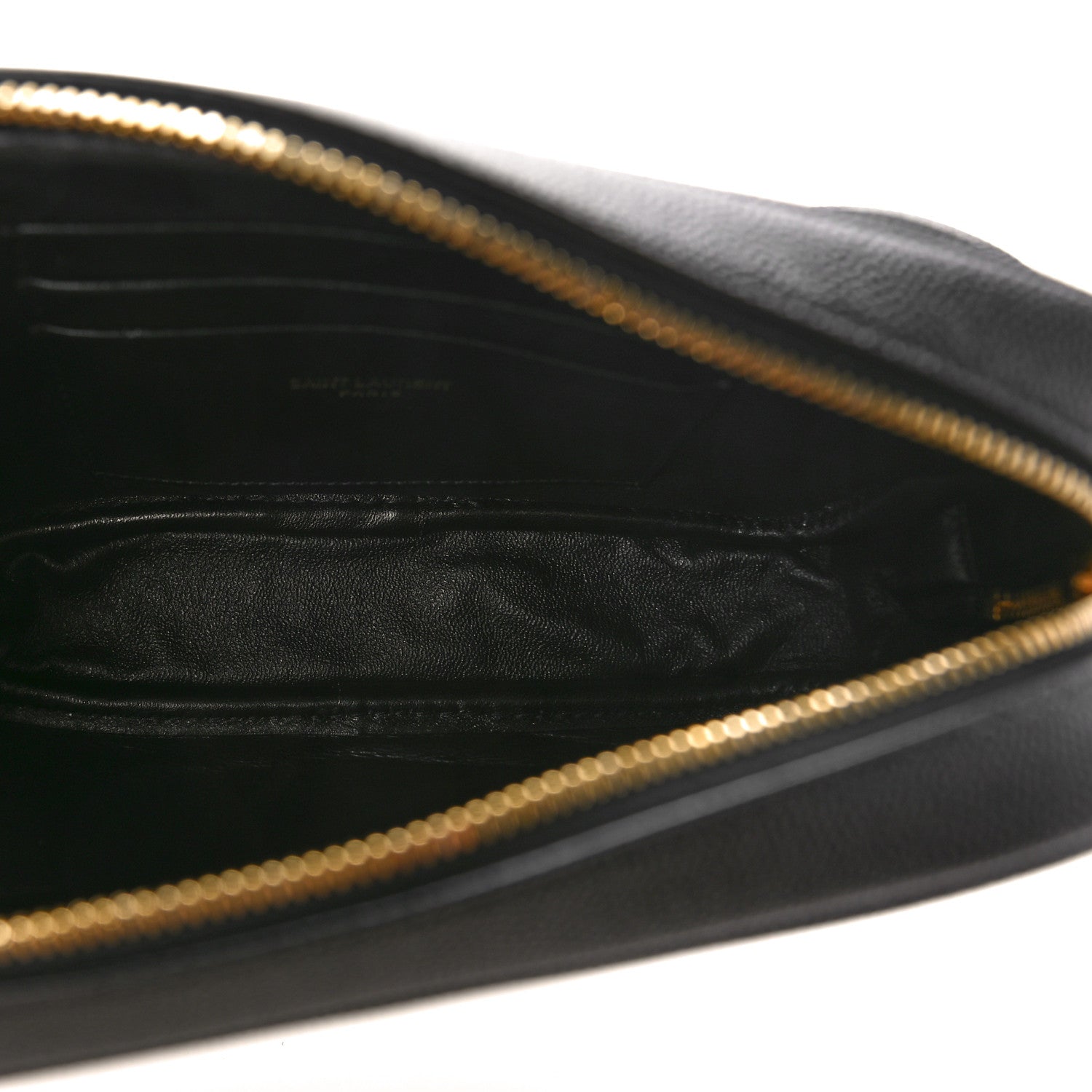 Saint Laurent Grain De Poudre Matelasse Monogram Mini Lou Camera Bag Black 5 of 8