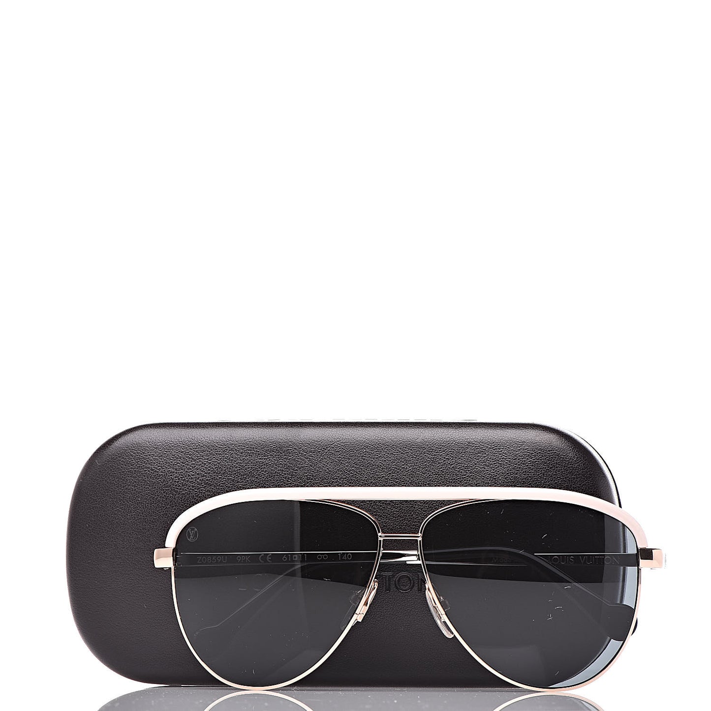 Jet Set Aviator Sunglasses Z0859U Pink