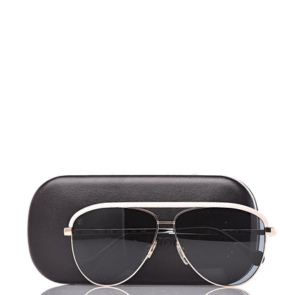 Louis Vuitton Jet Set Aviator Sunglasses Z0859U Pink 7 of 7