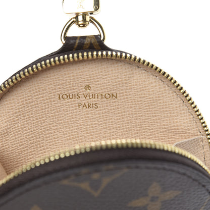 Louis Vuitton Monogram Multi Pochette Accessories Round Coin Purse 6 of 6