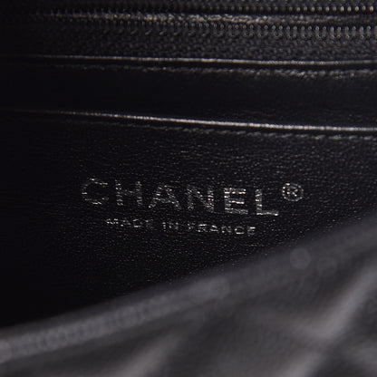Chanel Iridescent Caviar Quilted Mini Rectangular Flap Black 6 of 13