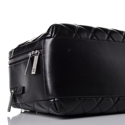 Chanel Lambskin Quilted Medium Trendy CC Bowling Bag Black 9 of 10