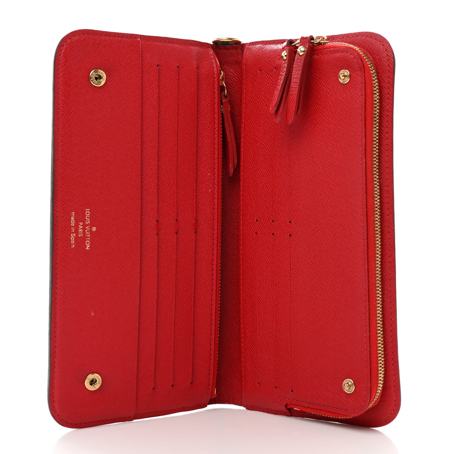 Monogram Insolite Wallet Red