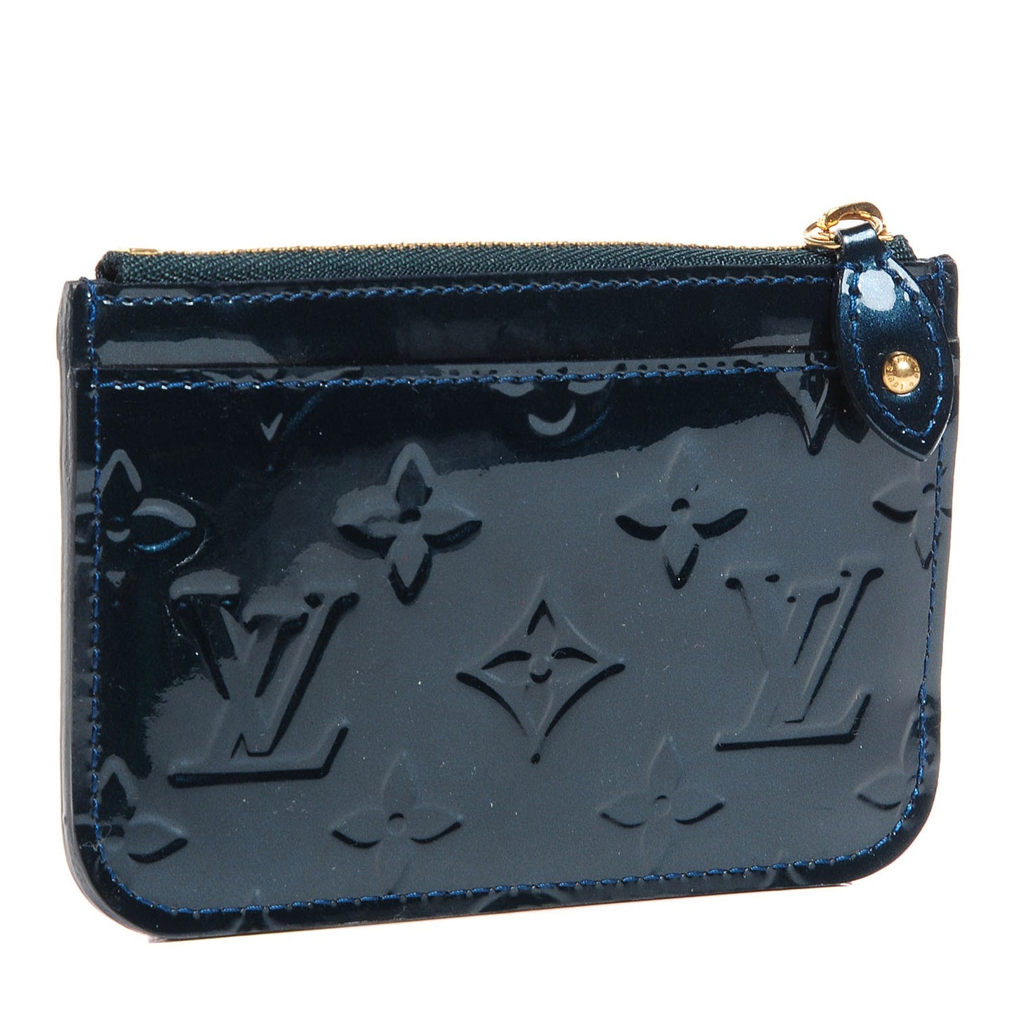 Vernis Key Pouch Blue Nuit