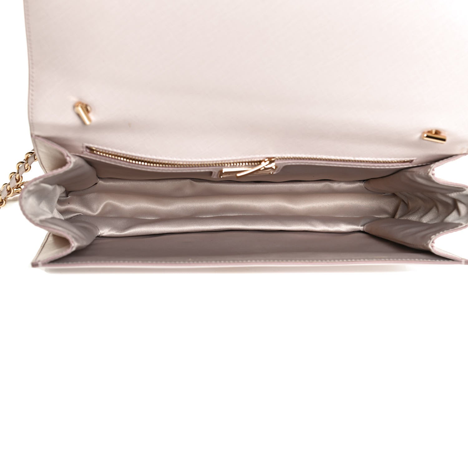 Salvatore Ferragamo Printed Calfskin Medium Ginny Shoulder Bag Macaron 5 of 10