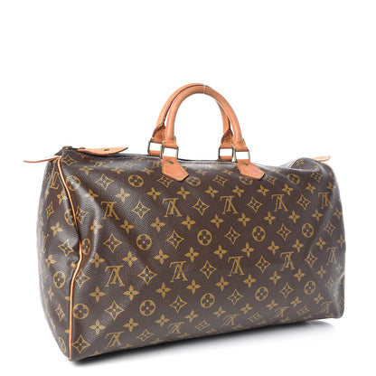 Louis Vuitton Monogram Speedy 40 3 of 18