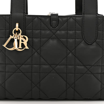 Christian Dior Calfskin Macrocannage Small Toujours Black 8 of 11