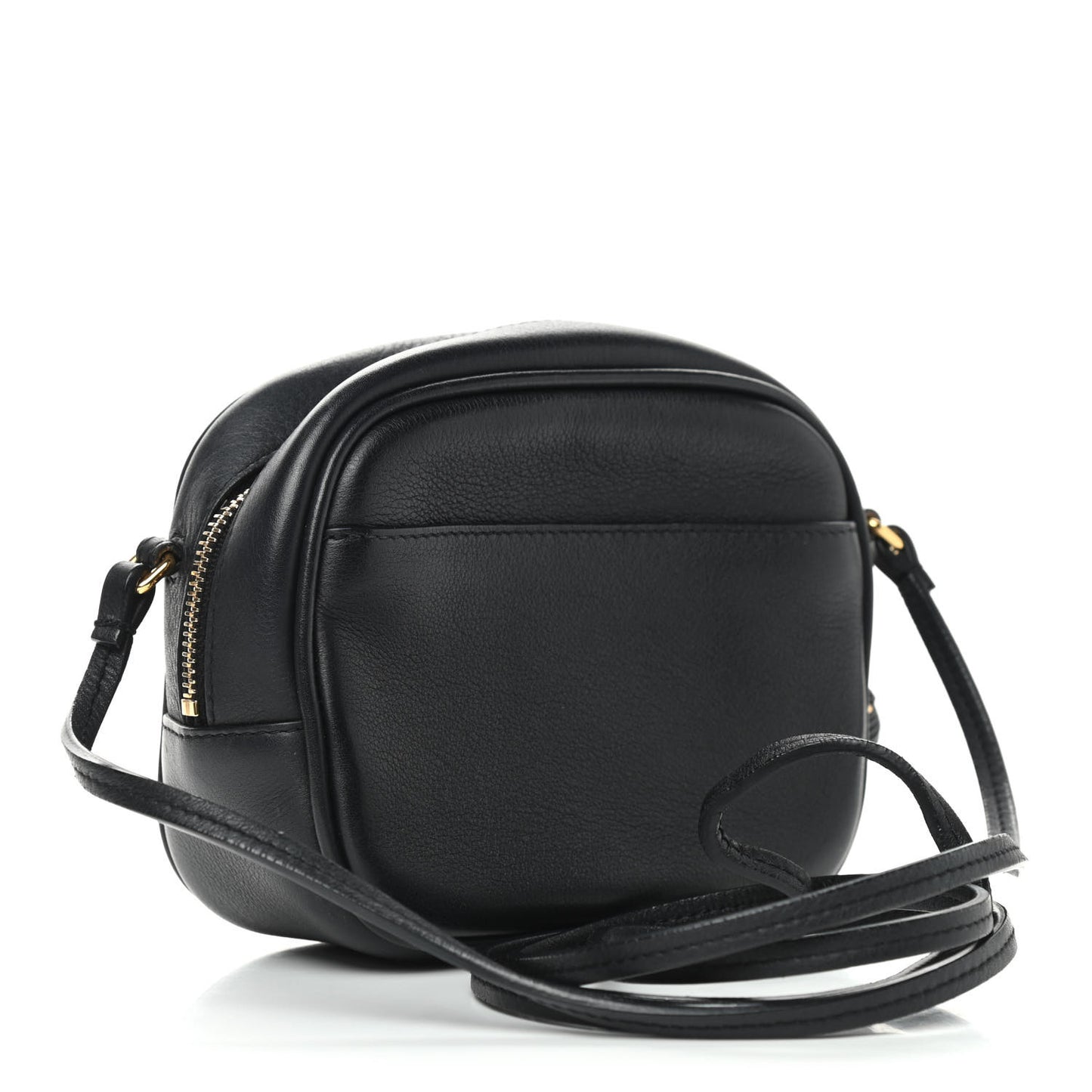Nappa Monogram Blogger Bag Black
