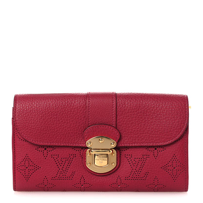 Louis Vuitton Mahina Iris Wallet Fuchsia 1 of 7
