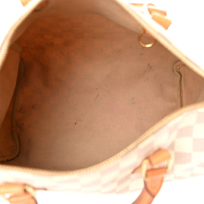 Louis Vuitton Damier Azur Speedy 30 5 of 22