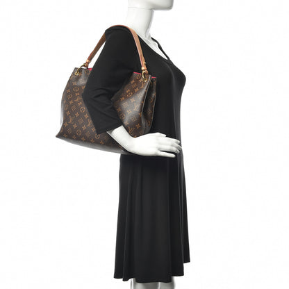 Louis Vuitton Monogram Graceful PM Pivoine 2 of 14