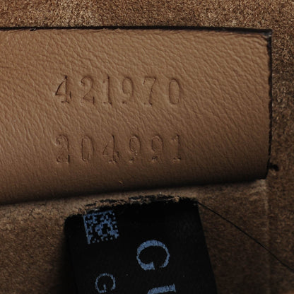 Gucci GG Supreme Monogram Mini Dionysus Shoulder Bag Taupe 7 of 7