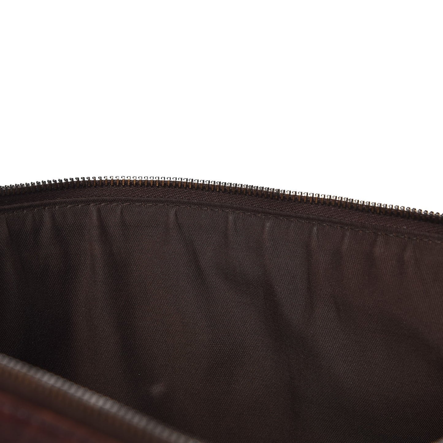 Guccissima GG Messenger Bag Chocolate