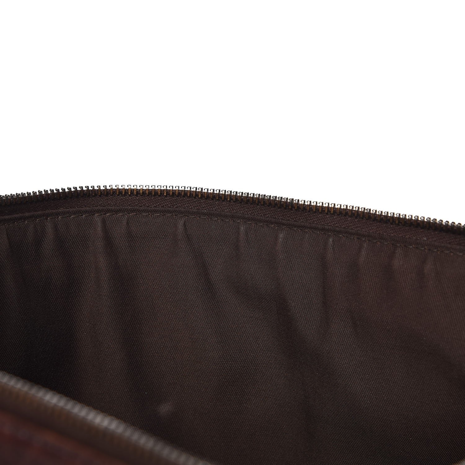 Gucci Guccissima GG Messenger Bag Chocolate 10 of 15