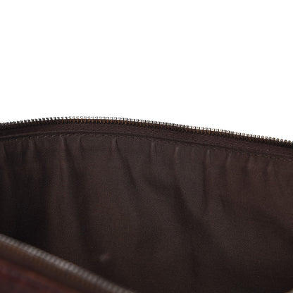 Gucci Guccissima GG Messenger Bag Chocolate 10 of 15