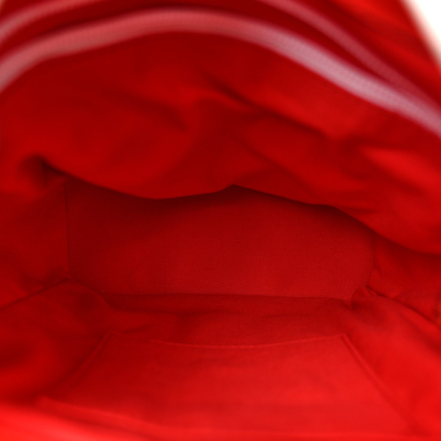 Calfskin Spiked Small Explorafunk Backpack White