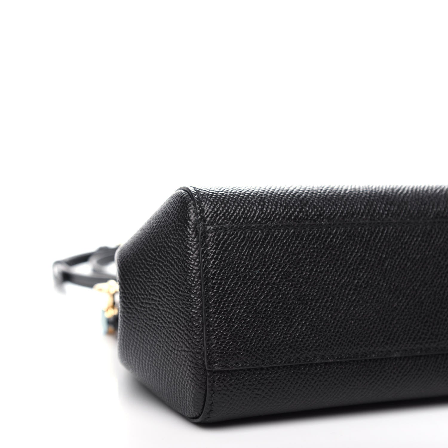 Dolce & Gabbana Dauphine Small Miss Sicily Satchel Black 7 of 9