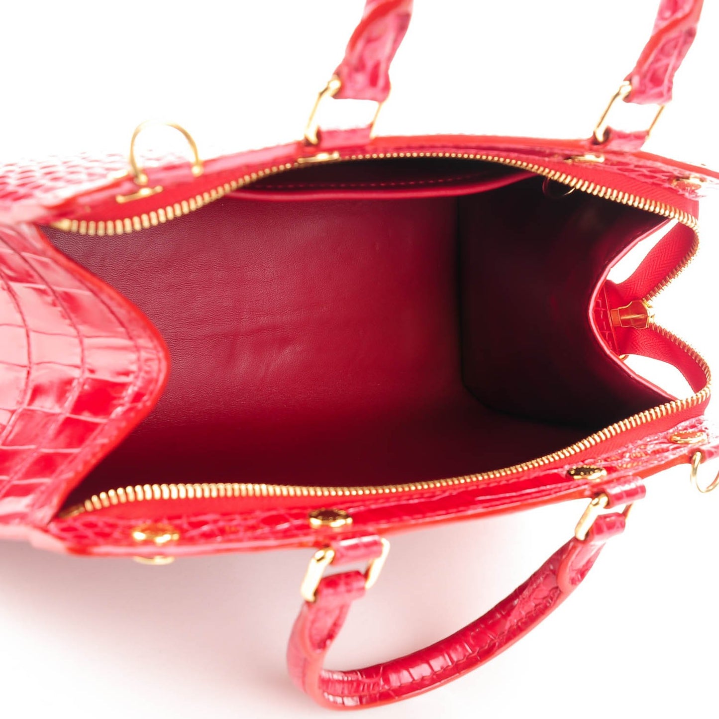 Crocodile Brea PM Red