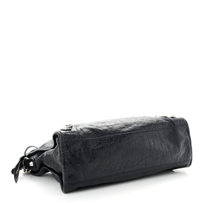 Balenciaga Agneau Giant 12 Silver Hardware City Dark Night 4 of 11