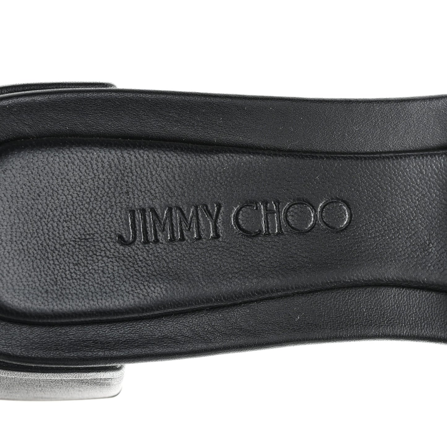 Smooth Calfskin Hawke 35.5 Mule Sandals 35.5 Black