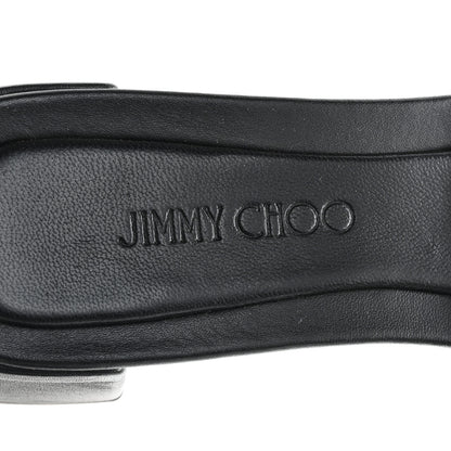 Jimmy Choo Smooth Calfskin Hawke 35.5 Mule Sandals 35.5 Black 8 of 9